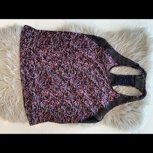 Lululemon mesh razor back tank